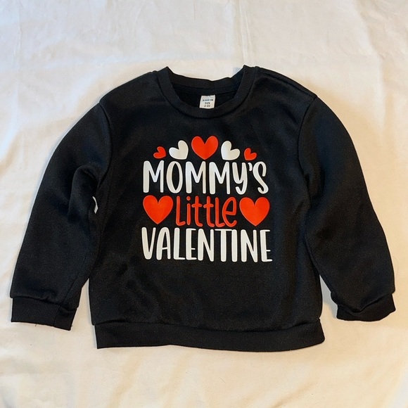 SHEIN Other - Mommy’s Little Valentine Sweatshirt